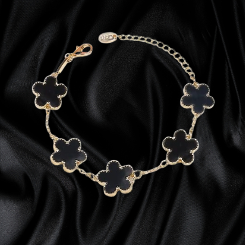 Noir Clover - Pulsera