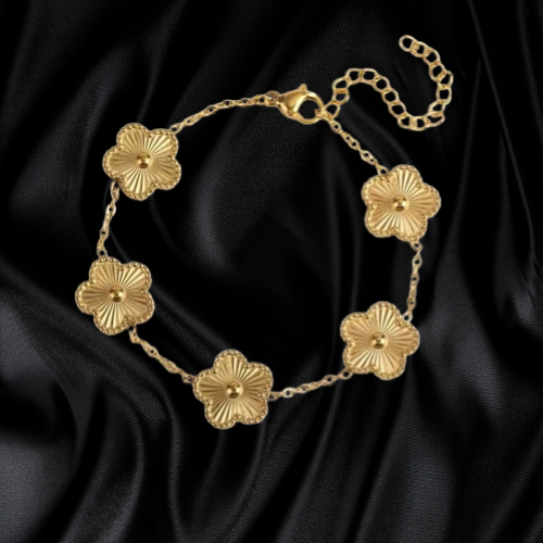 Golden Clover - Pulsera