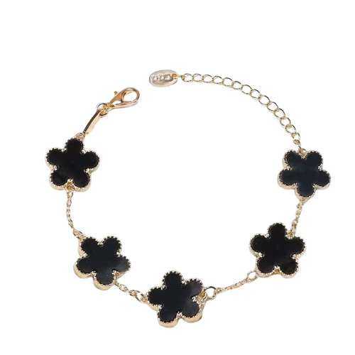 Noir Clover - Pulsera